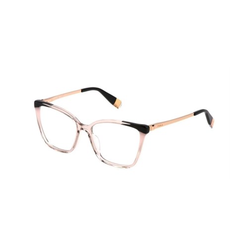 Óculos de Grau - FURLA - VFU723V 07T1 55 - CRISTAL