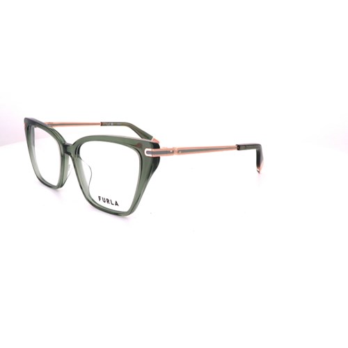 Óculos de Grau - FURLA - VFU724 02GN 53 - VERDE