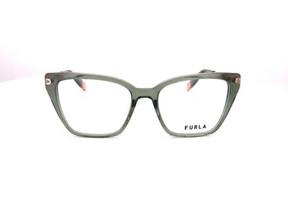 Óculos de Grau - FURLA - VFU724 02GN 53 - VERDE