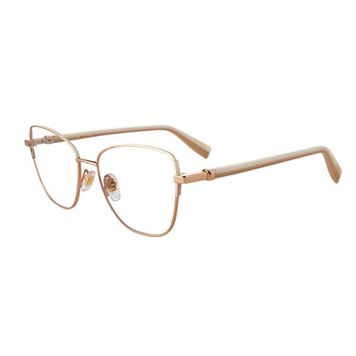 Óculos de Grau - FURLA - VFU727 02AM 54 - DOURADO