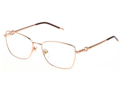 Óculos de Grau - FURLA - VFU728 08FC 55 - DOURADO