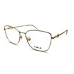 Óculos de Grau - FURLA - VFU728 0SN9 55 - VERDE