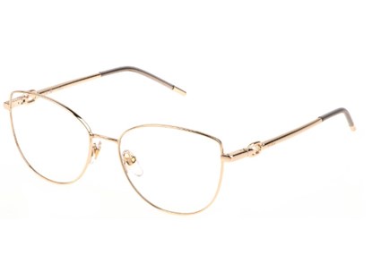 Óculos de Grau - FURLA - VFU729 0300 55 - DOURADO