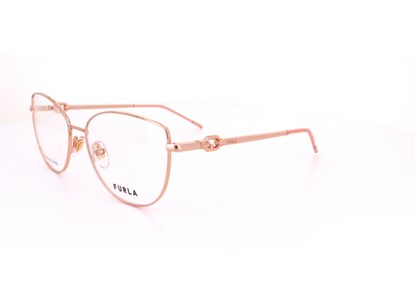 Óculos de Grau - FURLA - VFU729 8FCY 55 - DOURADO