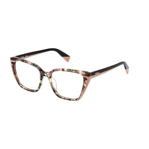 Óculos de Grau - FURLA - VFU764 09XP 52 - TARTARUGA