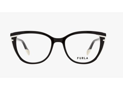 Óculos de Grau - FURLA - VFU765 0700 53 - PRETO