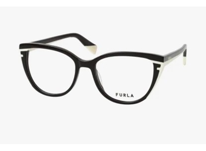 Óculos de Grau - FURLA - VFU765 0700 53 - PRETO
