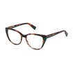 Óculos de Grau - FURLA - VFU765 0710 53 - TARTARUGA