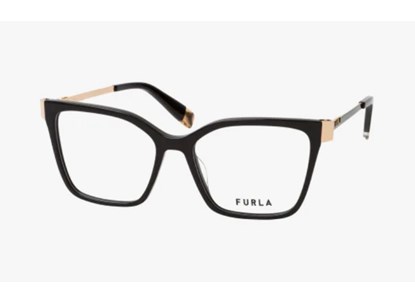 Óculos de Grau - FURLA - VFU768 0700 53 - PRETO