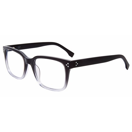 Óculos de Grau - GAP - VGP003 BLACK/CRYSTAL 52 - PRETO
