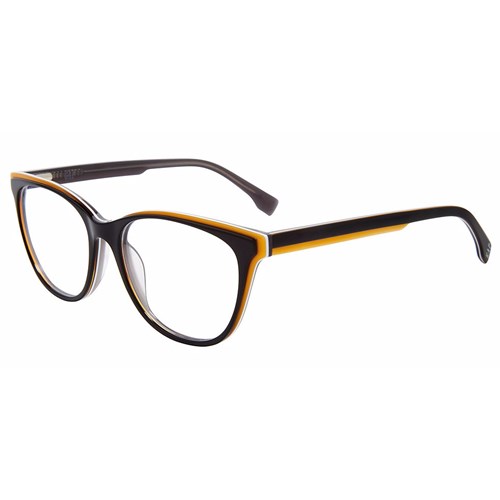 Óculos de Grau - GAP - VGP023 BLACK 52 - PRETO