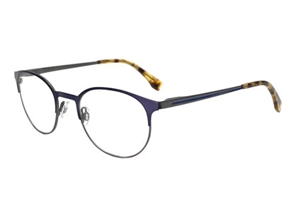 Óculos de Grau - GAP - VGP033 NAVY 49 - AZUL