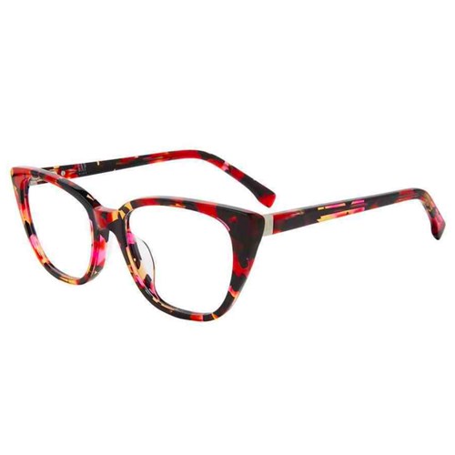 Óculos de Grau - GAP - VGP215 RED HAVANA 49 - VERMELHO