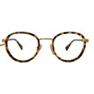 Óculos de Grau - GIGI BARCELONA - 6091/9N714 48 - PRETO