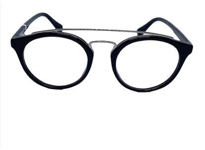 Óculos de Grau - GIGI BARCELONA - BUKOWSKI 853/1 50 - PRETO