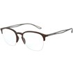 Óculos de Grau - GIORGIO ARMANI - AR7175 5785 52 - CINZA