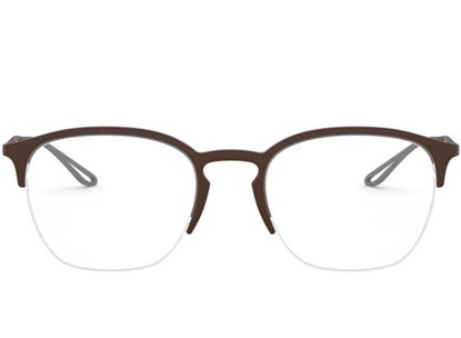 Óculos de Grau - GIORGIO ARMANI - AR7175 5785 52 - CINZA