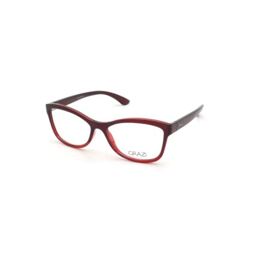 Óculos de Grau - GRAZI - GZ3036 F059 52 - VERMELHO