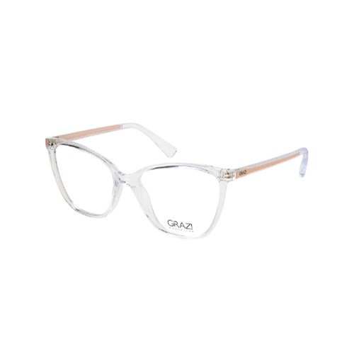 Óculos de Grau - GRAZI - GZ3064 G684 53 - CRISTAL