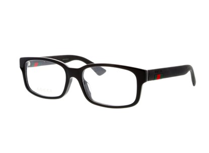 Óculos de Grau - GUCCI - GG0012OA 001 55 - PRETO