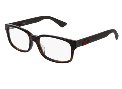 Óculos de Grau - GUCCI - GG0012OA 002 55 - TARTARUGA
