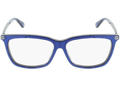 Óculos de Grau - GUCCI - GG0042OA 004 55 - AZUL
