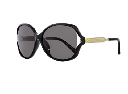 Óculos de Grau - GUCCI - GG0076SK 001 62 - PRETO