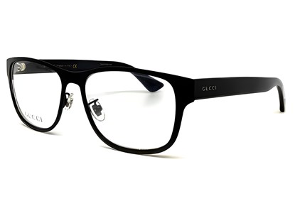 Óculos de Grau - GUCCI - GG007OO 001 54 - PRETO