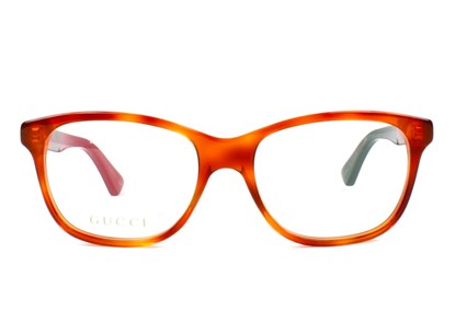 Óculos de Grau - GUCCI - GG0166O 002 52 - MARROM
