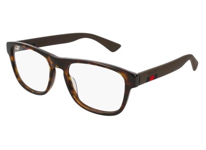 Óculos de Grau - GUCCI - GG0173O 003 54 - MARROM