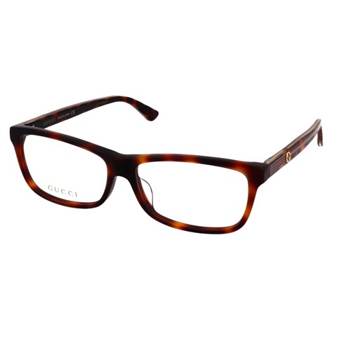 Óculos de Grau - GUCCI - GG0378OA 003 55 - TARTARUGA
