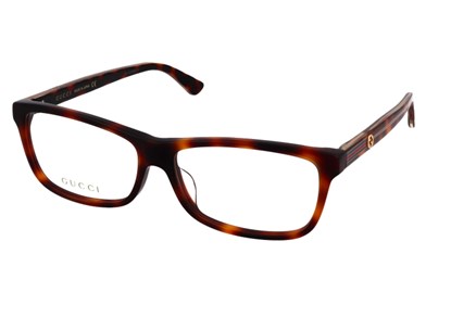 Óculos de Grau - GUCCI - GG0378OA 003 55 - TARTARUGA