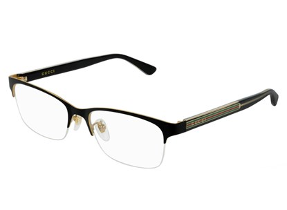 Óculos de Grau - GUCCI - GG0387OJ 003 55 - PRATA