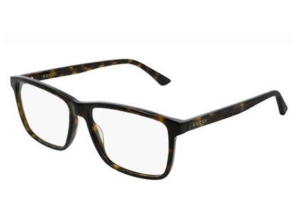 Óculos de Grau - GUCCI - GG0407O 002 55 - TARTARUGA