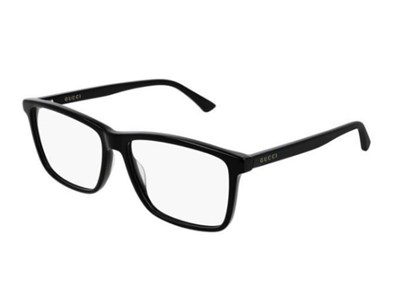 Óculos de Grau - GUCCI - GG0407O 005 57 - PRETO