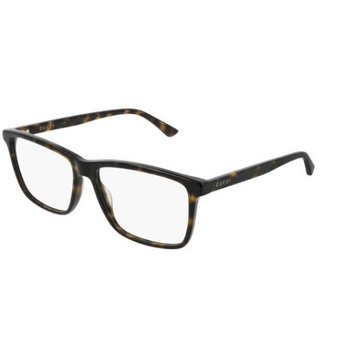 Óculos de Grau - GUCCI - GG0407O 006 57 - TARTARUGA