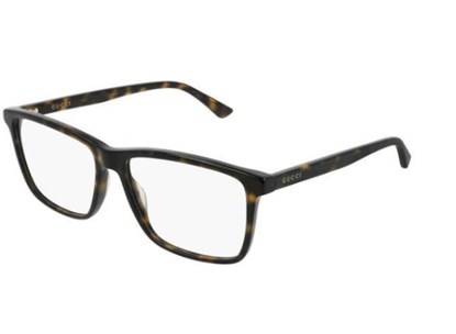 Óculos de Grau - GUCCI - GG0407O 006 57 - TARTARUGA