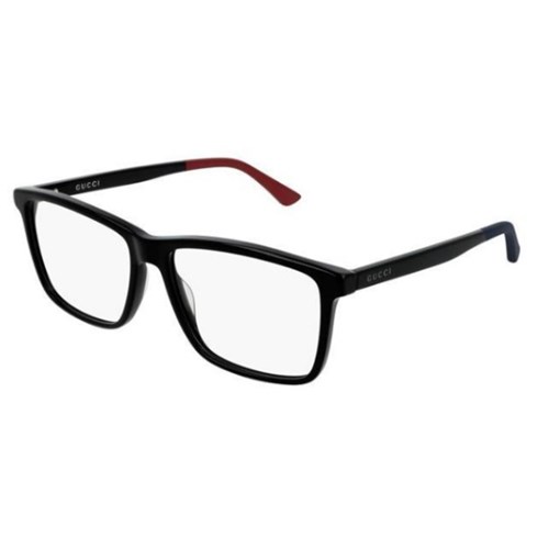 Óculos de Grau - GUCCI - GG0407O 007 57 - PRETO