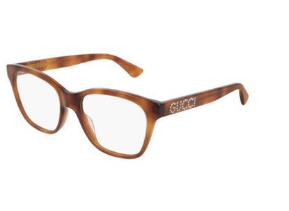 Óculos de Grau - GUCCI - GG0420O 004 52 - TARTARUGA