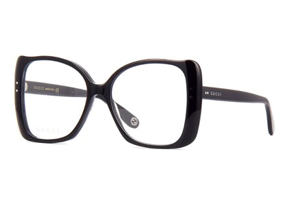 Óculos de Grau - GUCCI - GG0473O 001 55 - PRETO