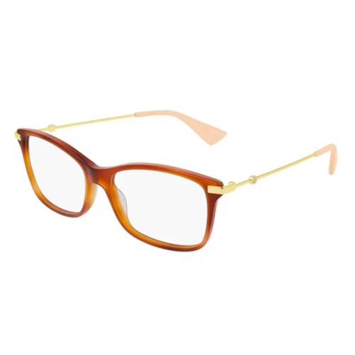Óculos de Grau - GUCCI - GG0513O 003 54 - MARROM