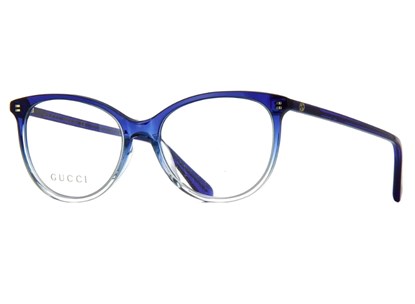 Óculos de Grau - GUCCI - GG0550O 008 53 - AZUL