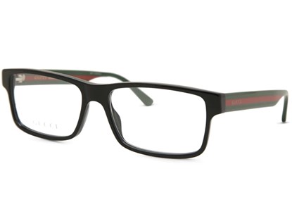 Óculos de Grau - GUCCI - GG0752O 001 56 - PRETO
