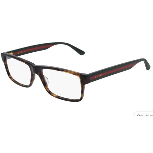 Óculos de Grau - GUCCI - GG0752O 002 56 - TARTARUGA