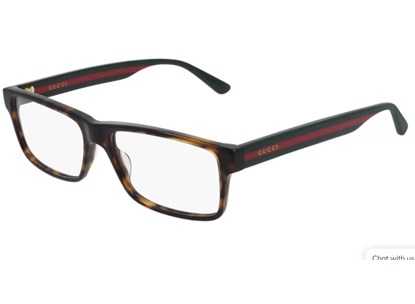 Óculos de Grau - GUCCI - GG0752O 002 56 - TARTARUGA