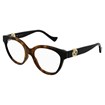 Óculos de Grau - GUCCI - GG1024O 005 54 - TARTARUGA