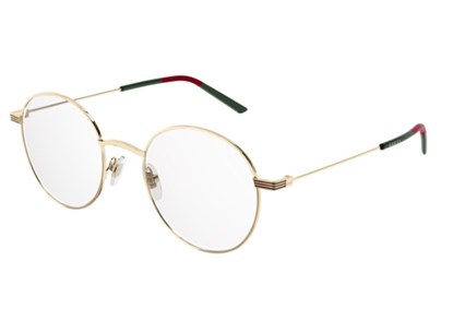 Óculos de Grau - GUCCI - GG1054OK 002 51 - DOURADO