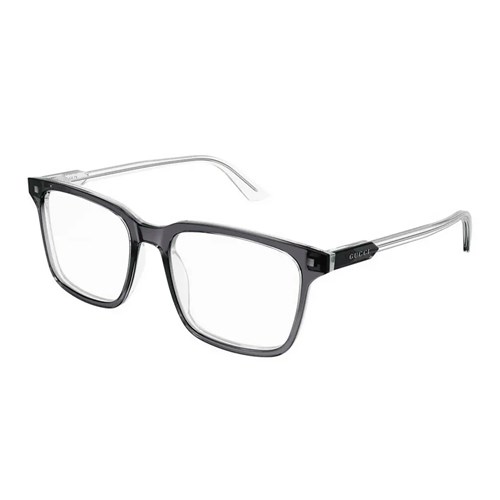 Óculos de Grau - GUCCI - GG1120O 002 55 - CINZA