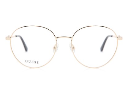 Óculos de Grau - GUESS - GU2812 032 55 - DOURADO