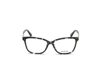 Óculos de Grau - GUESS - GU2832 005 52 - PRETO
